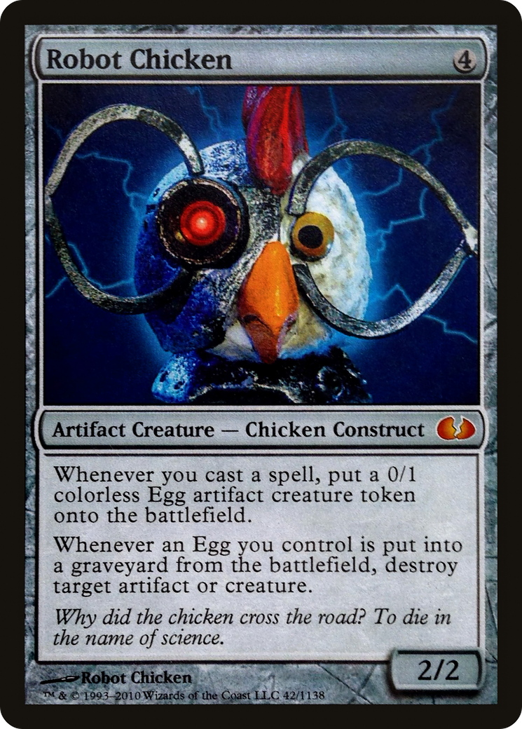 Robot Chicken [Celebration Cards]-1