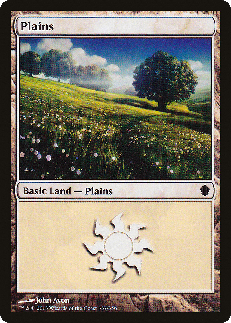 Plains (337) [Commander 2013]-1