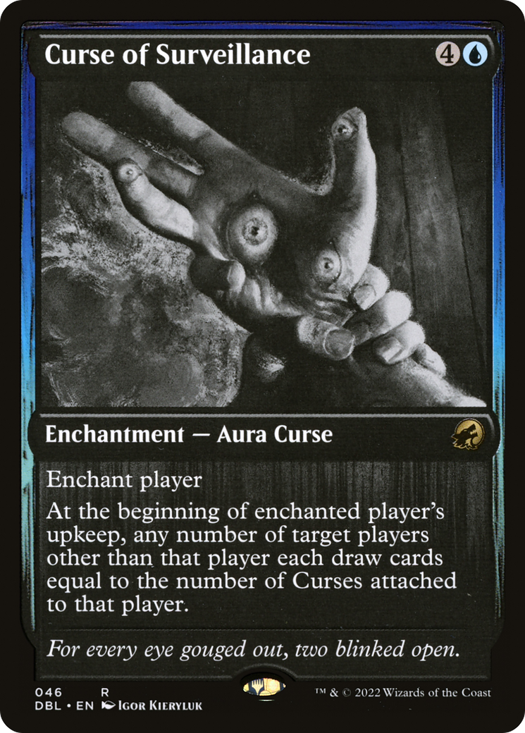 Curse of Surveillance [Innistrad: Double Feature]-1