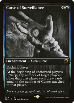 Curse of Surveillance [Innistrad: Double Feature]-1