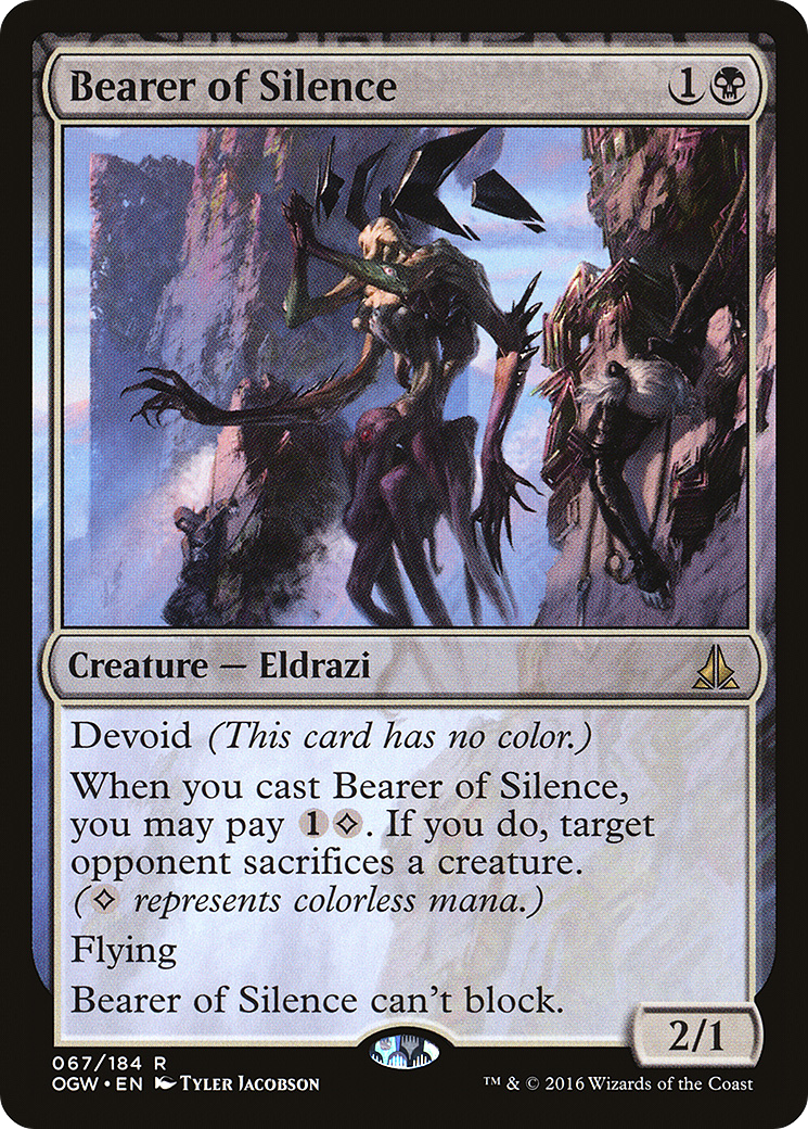 Bearer of Silence [Oath of the Gatewatch]-1