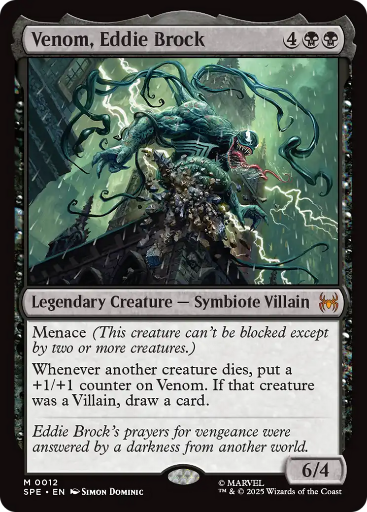Venom, Eddie Brock [Marvel's Spider-Man: Eternal-Legal]-1
