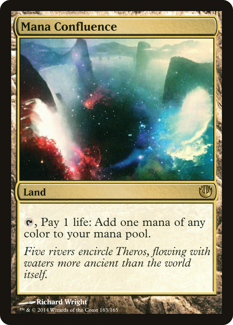 Mana Confluence [Journey into Nyx]-1
