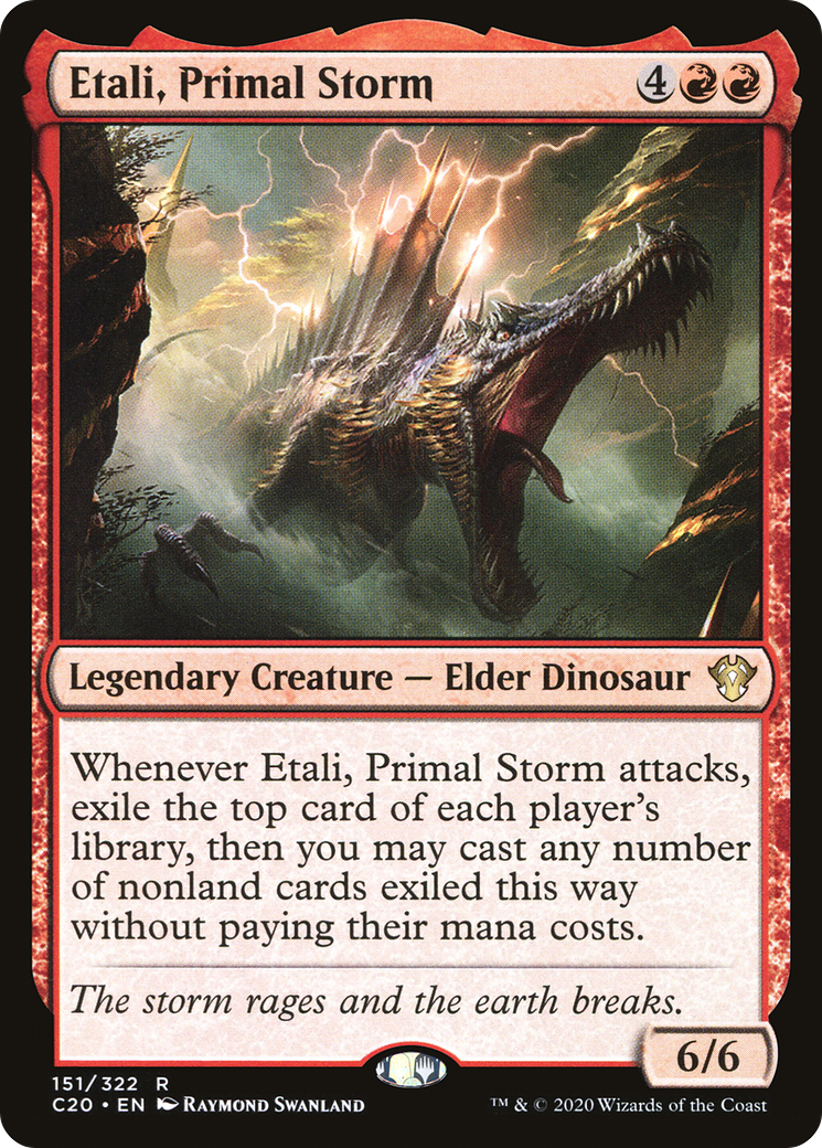 Etali, Primal Storm [Commander 2020]-1