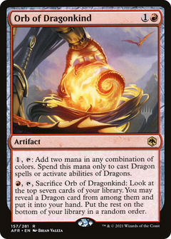 Orb of Dragonkind (Promo Pack) [Dungeons & Dragons: Adventures in the Forgotten Realms Promos]-1