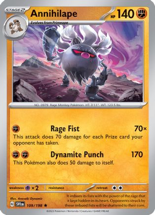 Annihilape (109/198) (Theme Deck Exclusive) [Scarlet & Violet: Base Set]-1