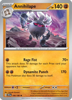 Annihilape (109/198) (Theme Deck Exclusive) [Scarlet & Violet: Base Set]-1