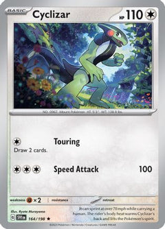 Cyclizar (164/198) (Theme Deck Exclusive) [Scarlet & Violet: Base Set]-1