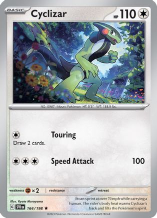 Cyclizar (164/198) (Theme Deck Exclusive) [Scarlet & Violet: Base Set]-1