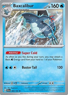 Baxcalibur (060/193) (Theme Deck Exclusive) [Scarlet & Violet: Paldea Evolved]-1