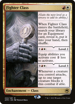Fighter Class (Promo Pack) [Dungeons & Dragons: Adventures in the Forgotten Realms Promos]-1