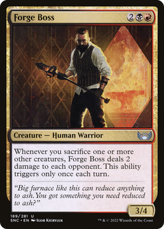 Forge Boss [Streets of New Capenna]-1