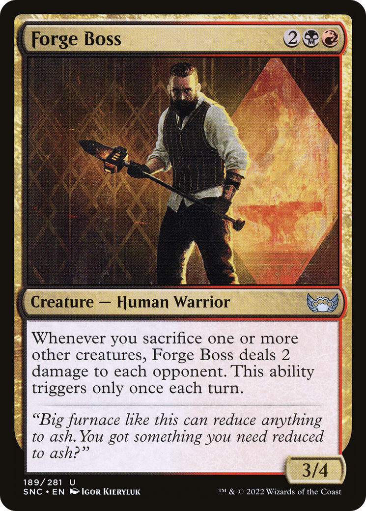 Forge Boss [Streets of New Capenna]-1