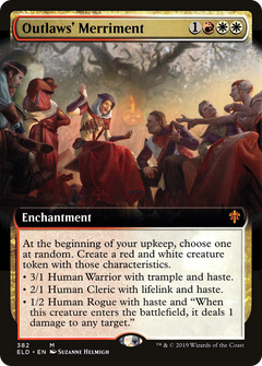 Outlaws' Merriment (Extended Art) [Throne of Eldraine]-1