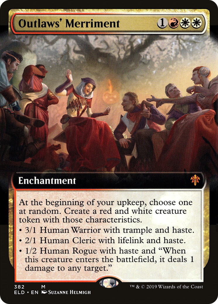 Outlaws' Merriment (Extended Art) [Throne of Eldraine]-1