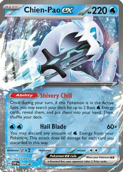 Chien-Pao ex (030) [Scarlet & Violet: Black Star Promos]-1