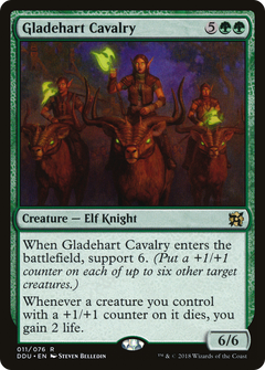 Gladehart Cavalry [Duel Decks: Elves vs. Inventors]-1