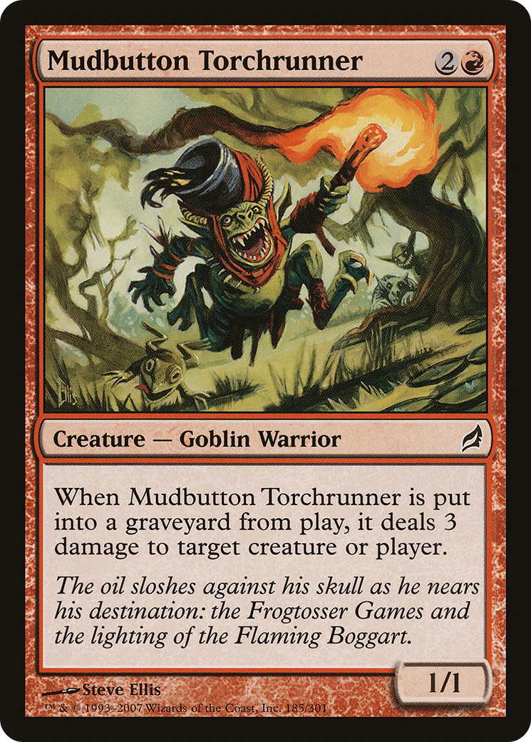 Mudbutton Torchrunner [Lorwyn]-1