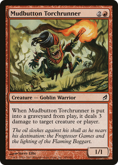 Mudbutton Torchrunner [Lorwyn]-1