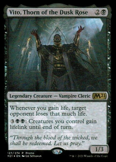 Vito, Thorn of the Dusk Rose [Resale Promos]-1