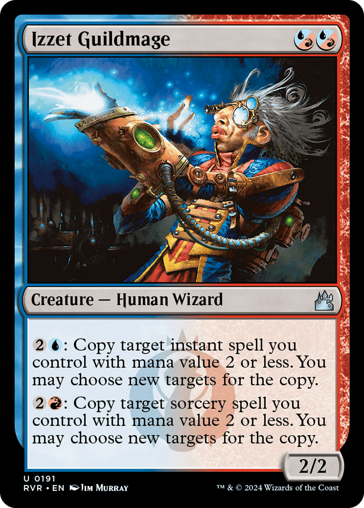 Izzet Guildmage [Ravnica Remastered]-1