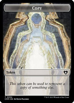 Copy (0054) // Bird Double-Sided Token (CMM-54 // 4) - Commander Masters-1