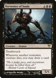 Harvester of Souls [Avacyn Restored]-1