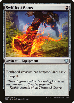Swiftfoot Boots [Commander 2017]-1