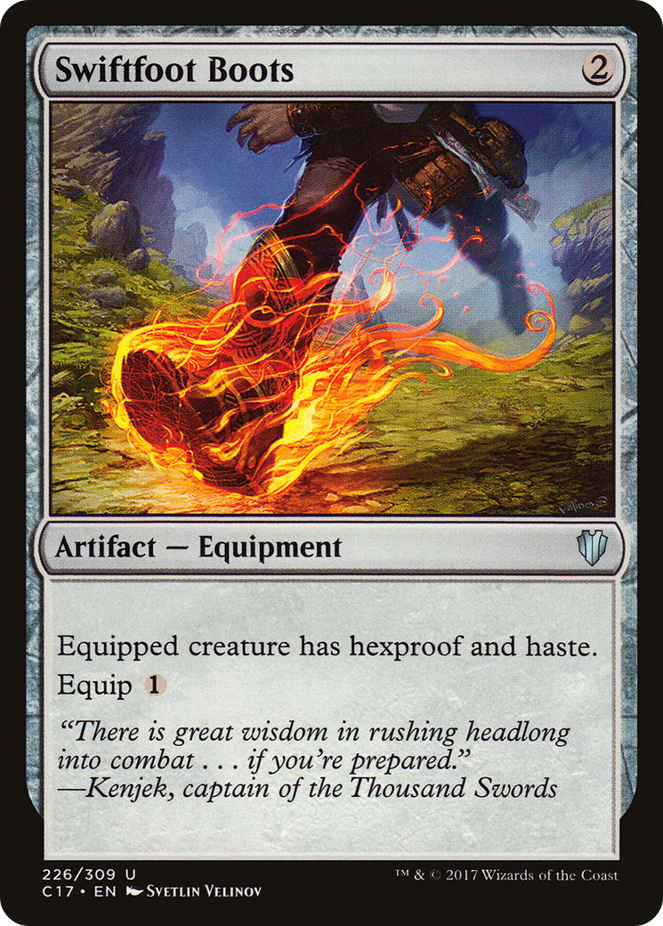 Swiftfoot Boots [Commander 2017]-1