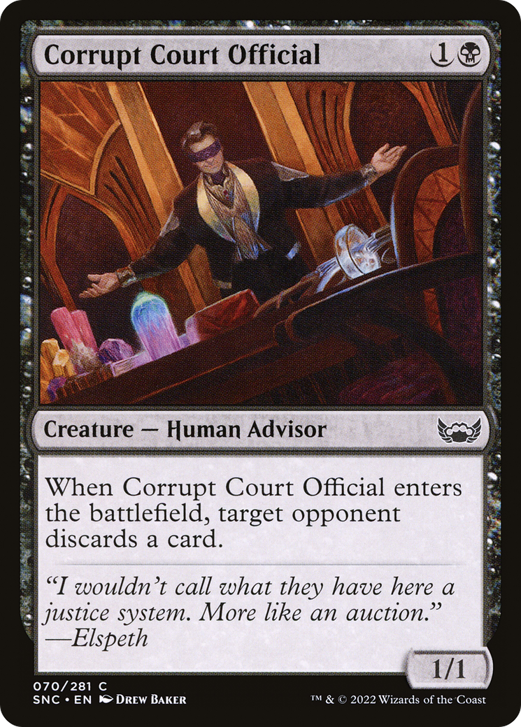 Corrupt Court Official [Streets of New Capenna]-1