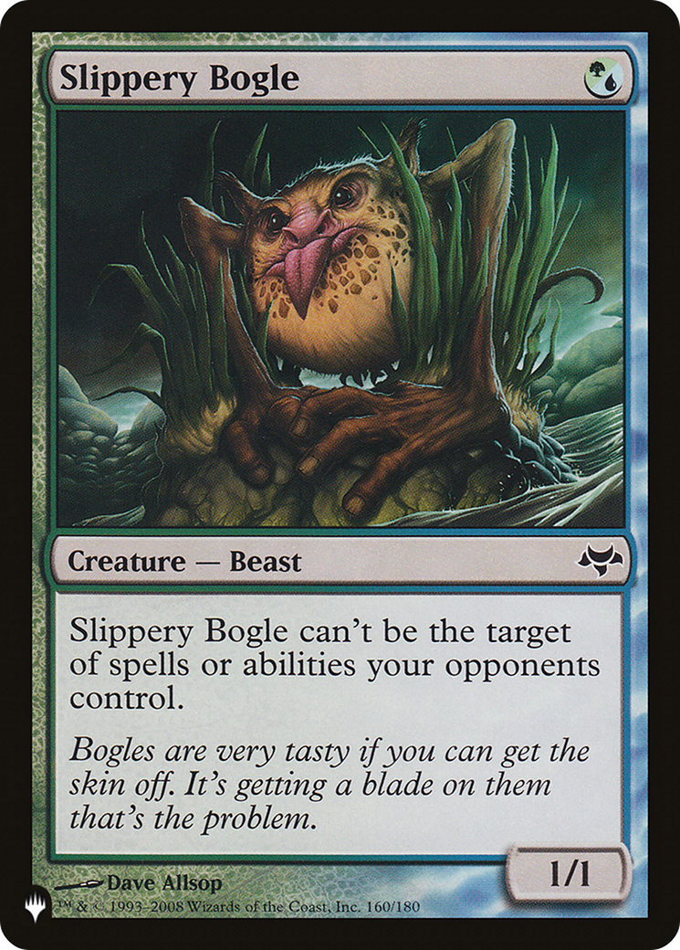 Slippery Bogle [The List]-1