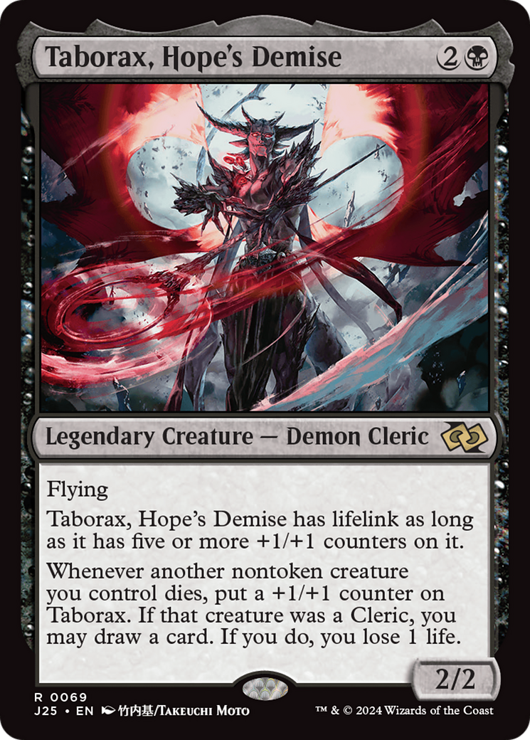 Taborax, Hope's Demise (Anime) [Foundations Jumpstart]-1
