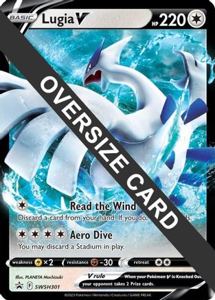 Lugia V - SWSH301  - Holofoil Jumbo Cards - Promo-1