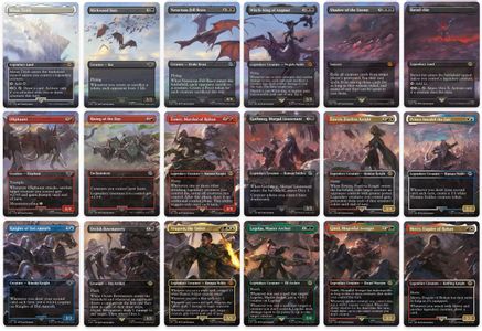 Battle of the Pelennor Fields Scene [Set of 18] (LTR-420-437) - The Lord of the Rings: Tales of Middle-earth-1