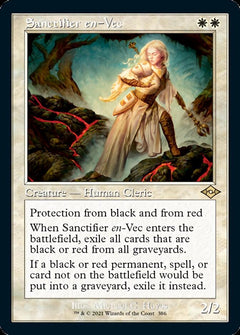 Sanctifier en-Vec (Retro Foil Etched) [Modern Horizons 2]-1