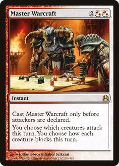 Master Warcraft [Commander 2011]-1