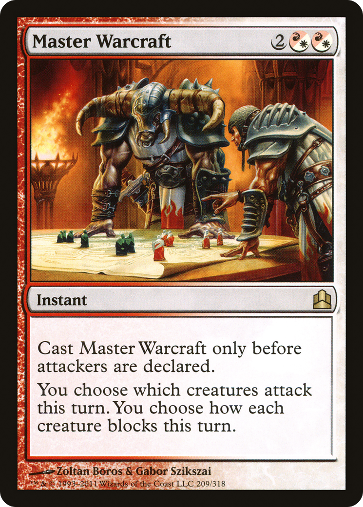 Master Warcraft [Commander 2011]-1