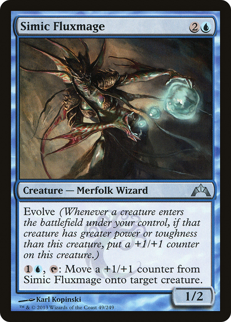 Simic Fluxmage [Gatecrash]-1