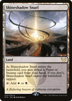 Shineshadow Snarl (Promo Pack) [Strixhaven: School of Mages Promos]-1