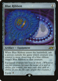 Blue Ribbon (Galaxy Foil) [Unfinity]-1