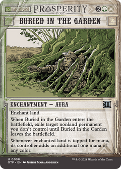 Buried in the Garden [Outlaws of Thunder Junction: Breaking News]-1