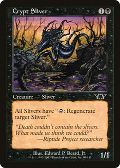 Crypt Sliver [Legions]-1