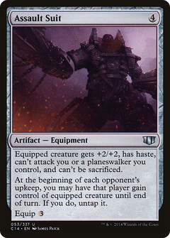 Assault Suit [Commander 2014]-1
