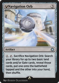 A-Navigation Orb (HBG-A-262) - Alchemy Horizons: Baldur's Gate-1