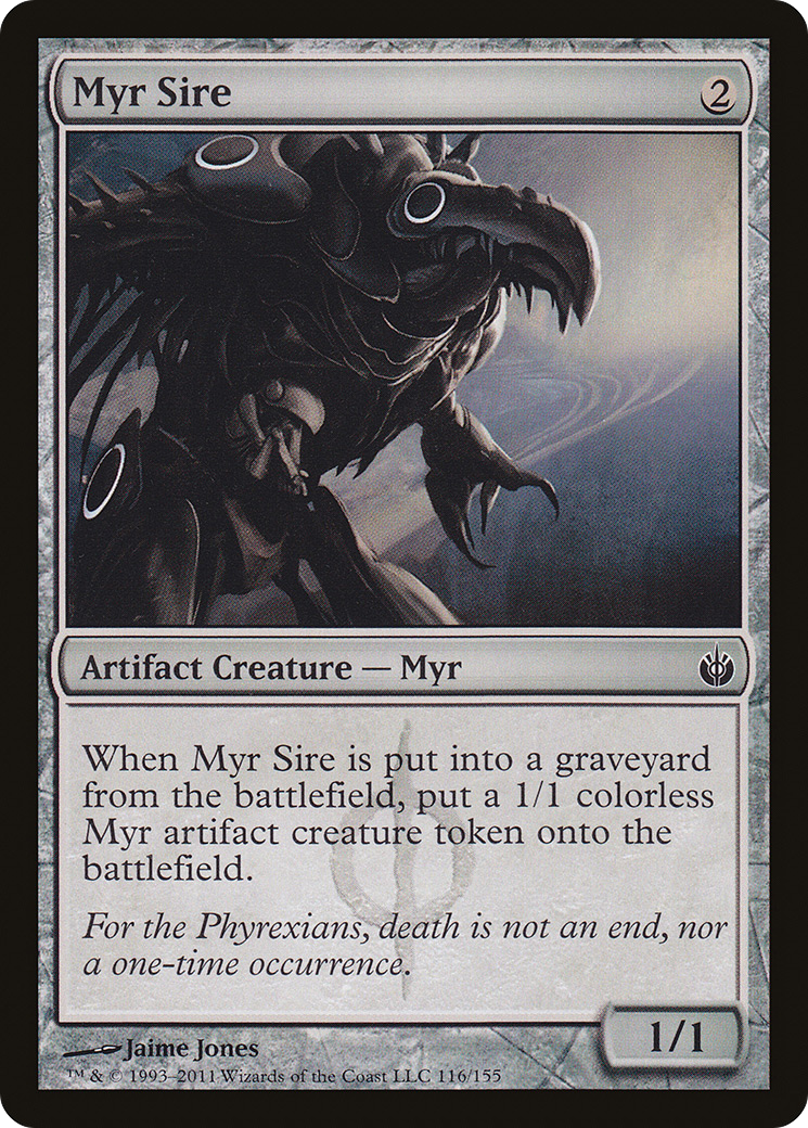 Myr Sire [Mirrodin Besieged]-1