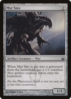 Myr Sire [Mirrodin Besieged]-1