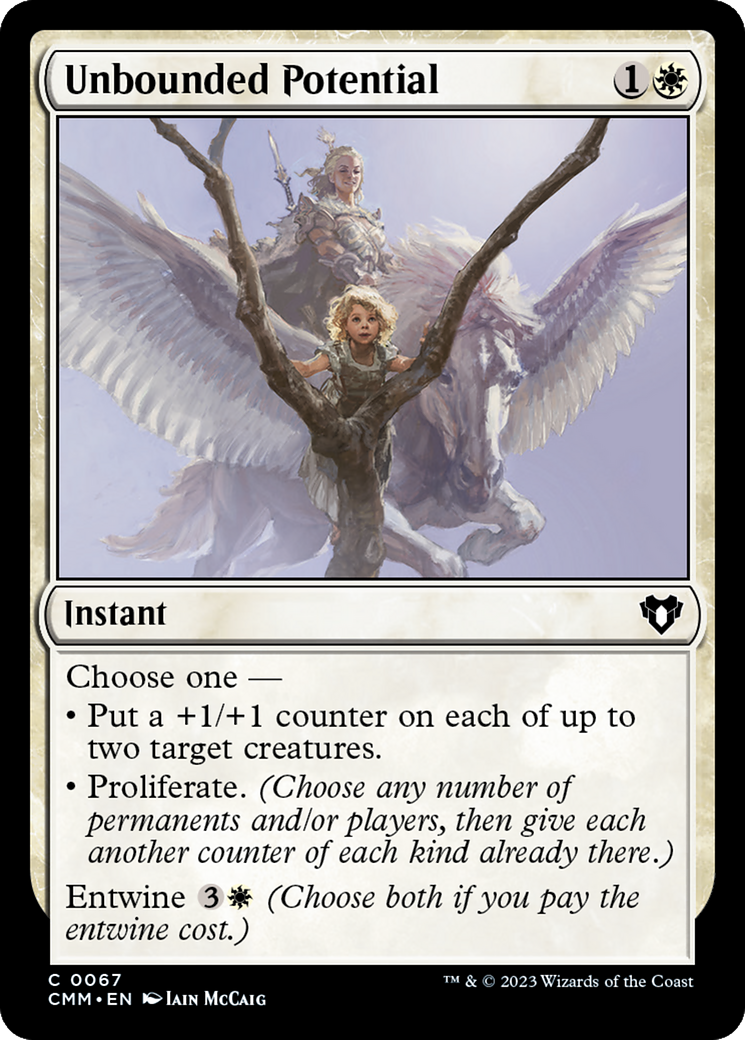 Unbounded Potential [Commander Masters]-1