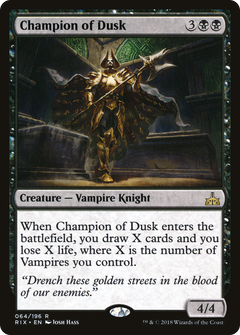 Champion of Dusk [Rivals of Ixalan]-1