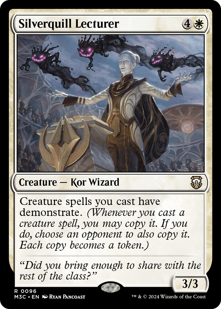 Silverquill Lecturer [Modern Horizons 3 Commander]-1
