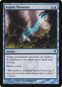 Argent Mutation [New Phyrexia]-1